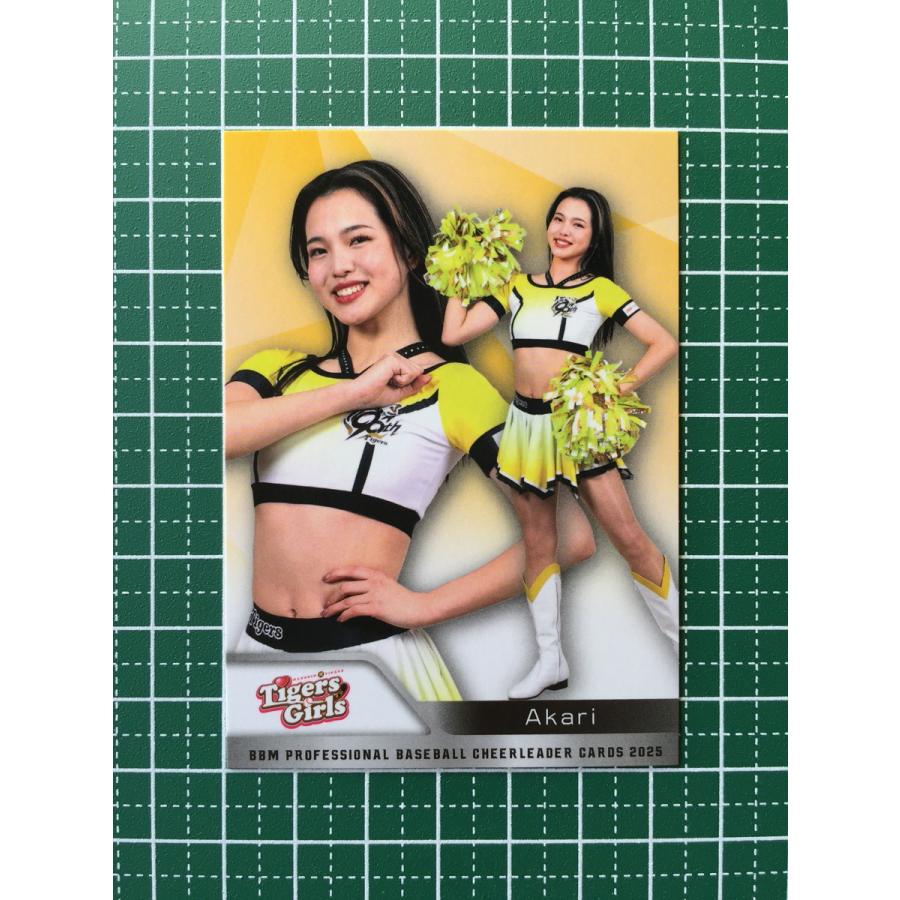 ☆BBM 2025 チアリーダーカード DANCING HEROINE #T10 Akari