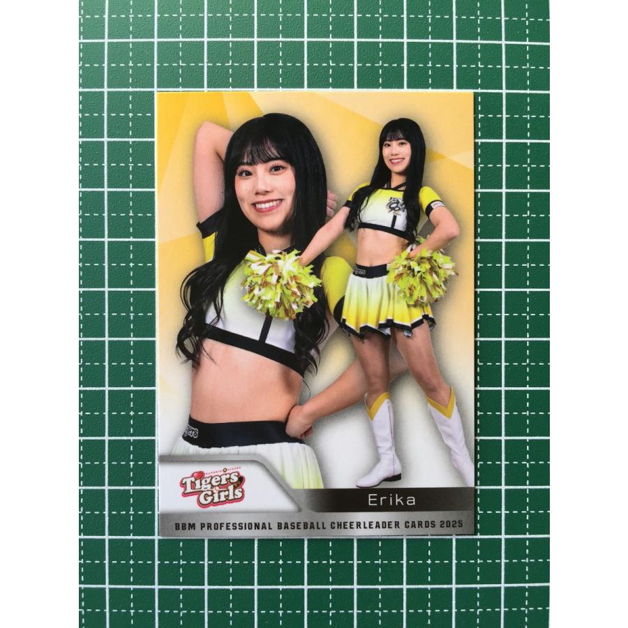 ☆BBM 2025 チアリーダーカード DANCING HEROINE #T12 Erika