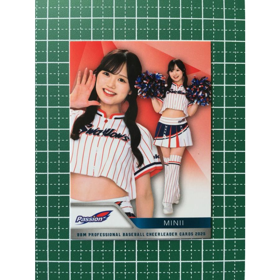 ☆BBM 2025 チアリーダーカード DANCING HEROINE #P02 MINII［Passion
