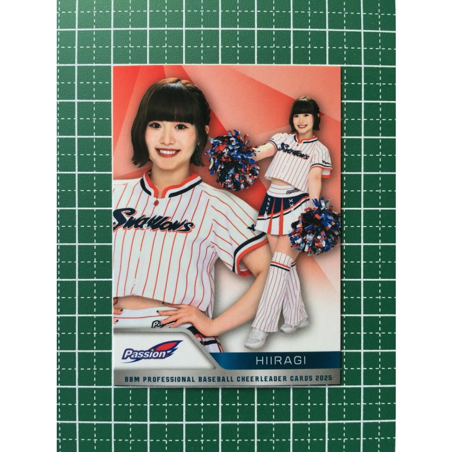 ☆BBM 2025 チアリーダーカード DANCING HEROINE #P10 HIIRAGI