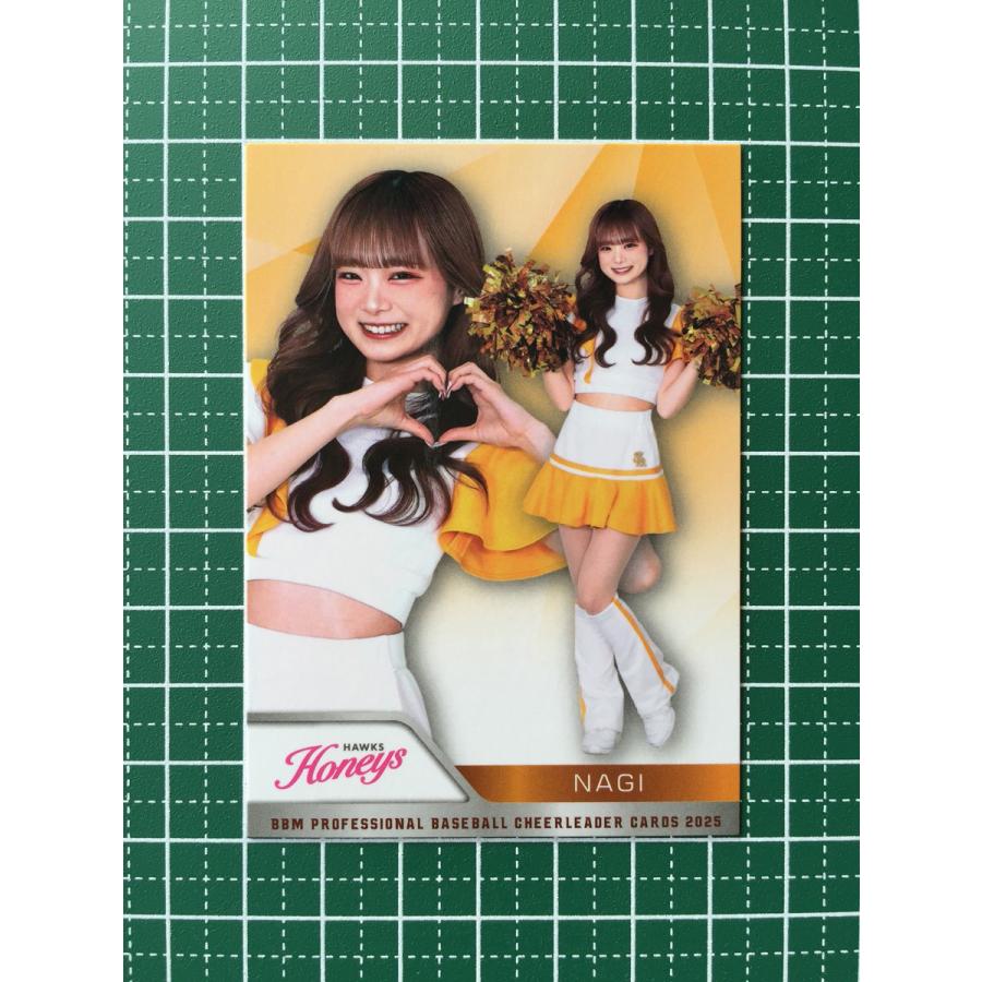 ☆BBM 2025 チアリーダーカード DANCING HEROINE #H07 NAGI［Honeys