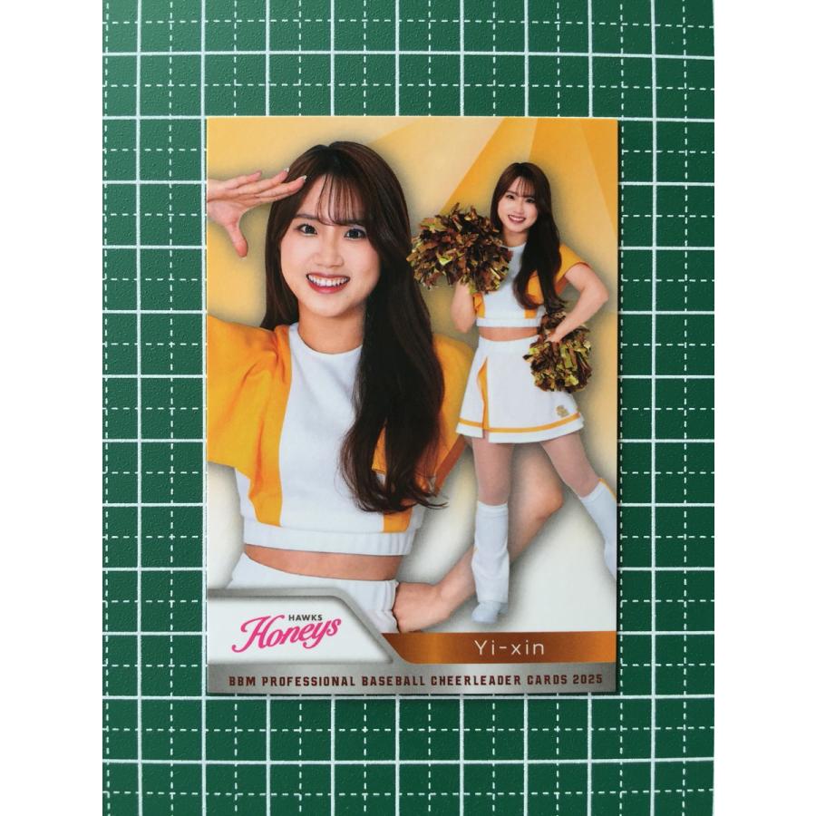 ☆BBM 2025 チアリーダーカード DANCING HEROINE #H16 Yi-xin