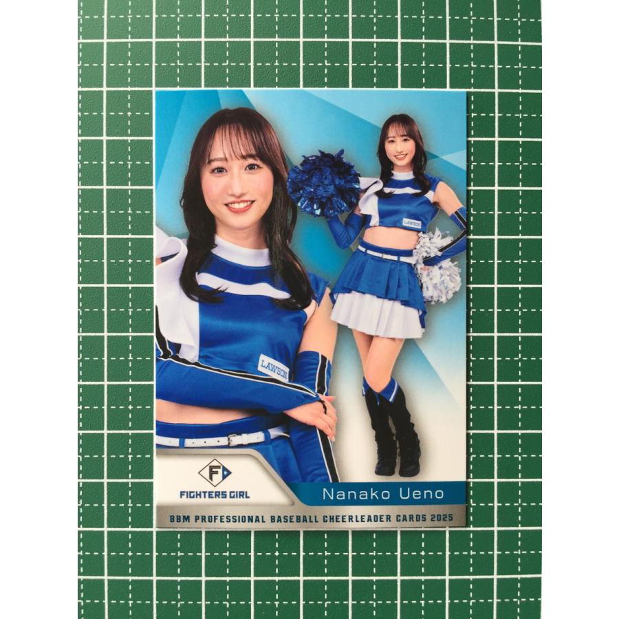 ☆BBM 2025 チアリーダーカード DANCING HEROINE #F01 上野菜奈子