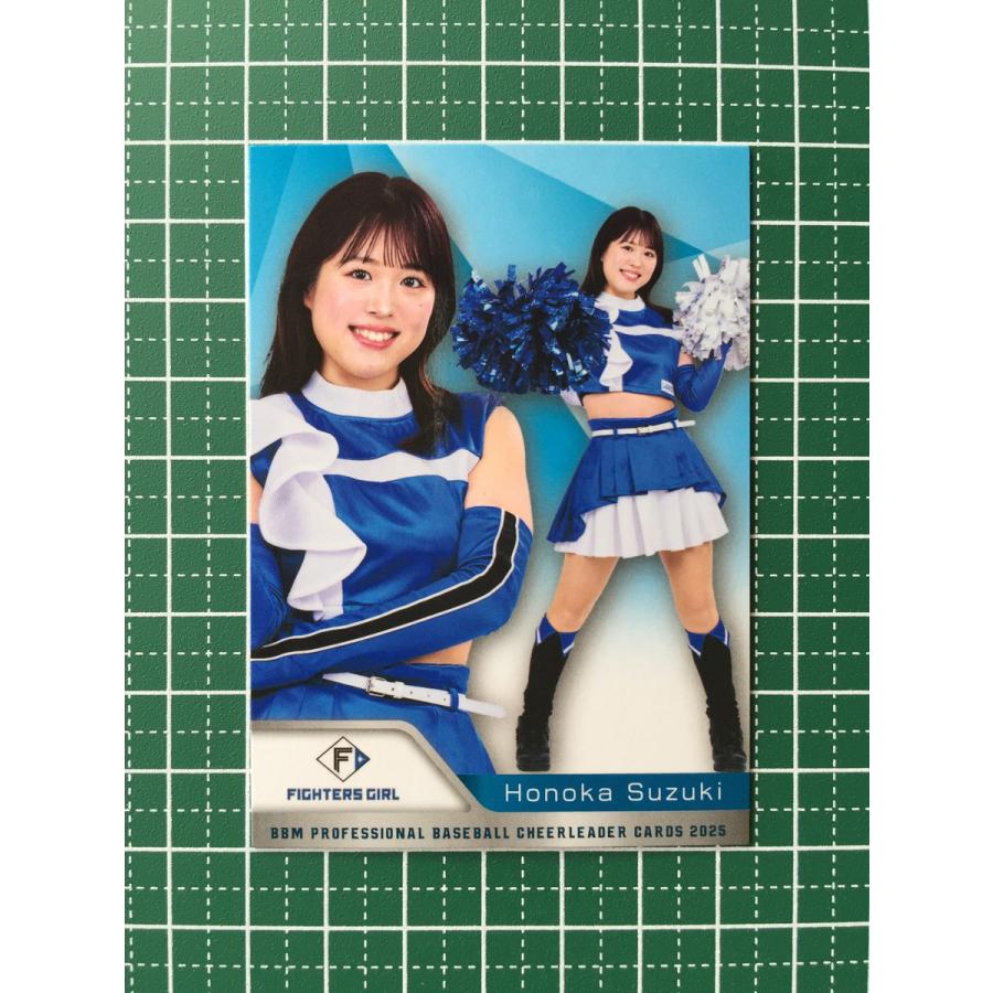 ☆BBM 2025 チアリーダーカード DANCING HEROINE #F08 鈴木穂乃花 