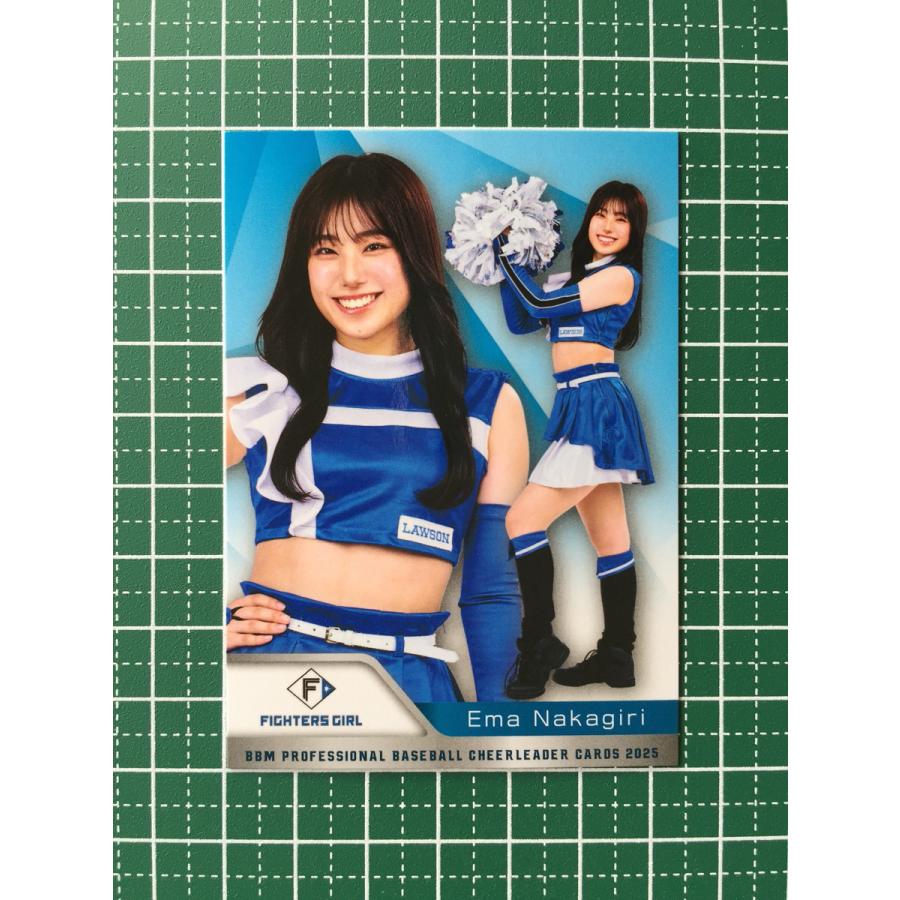 ☆BBM 2025 チアリーダーカード DANCING HEROINE #F13 中桐衣麻