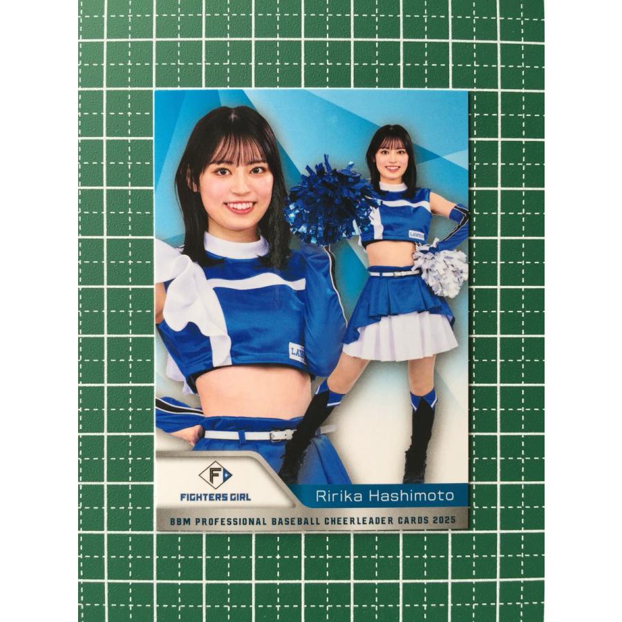 ☆BBM 2025 チアリーダーカード DANCING HEROINE #F15 橋本莉々花
