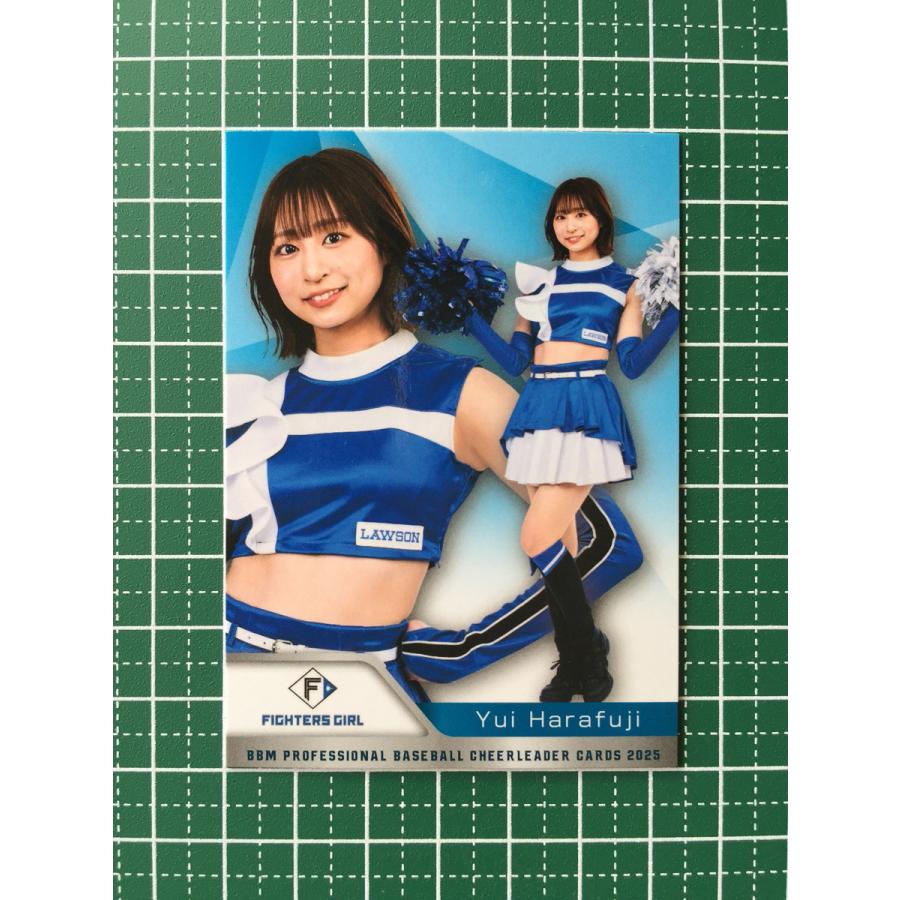 ☆BBM 2025 チアリーダーカード DANCING HEROINE #F16 原藤由衣