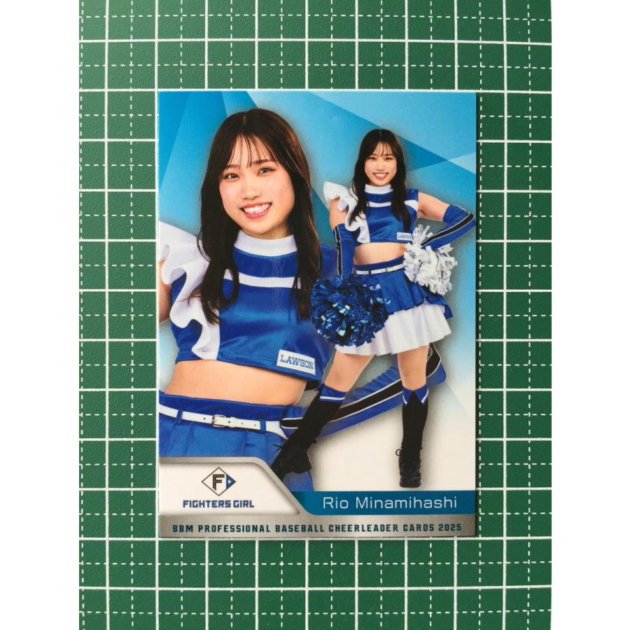 ☆BBM 2025 チアリーダーカード DANCING HEROINE #F20 南橋りお 