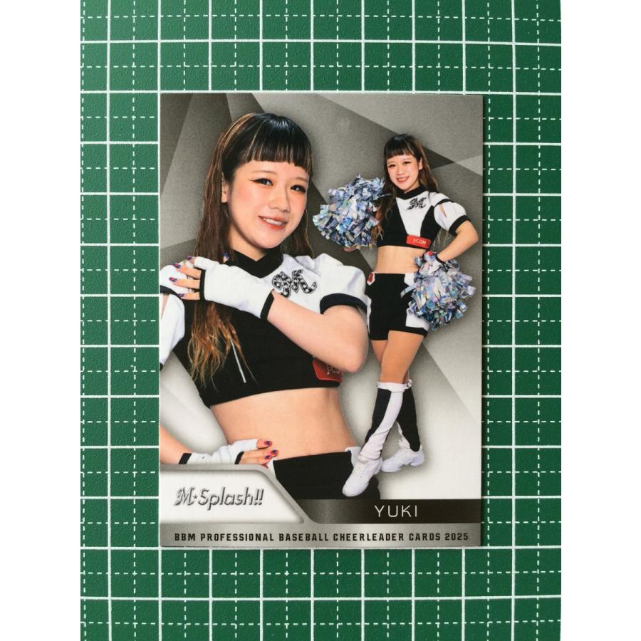 タレントカード yukina-co 44 【YUKINA(オリックス・バファローズ/Bs Dreams)】BBM プロ