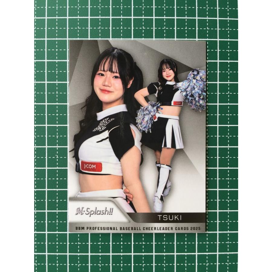 ☆BBM 2025 チアリーダーカード DANCING HEROINE #M20 TSUKI［M