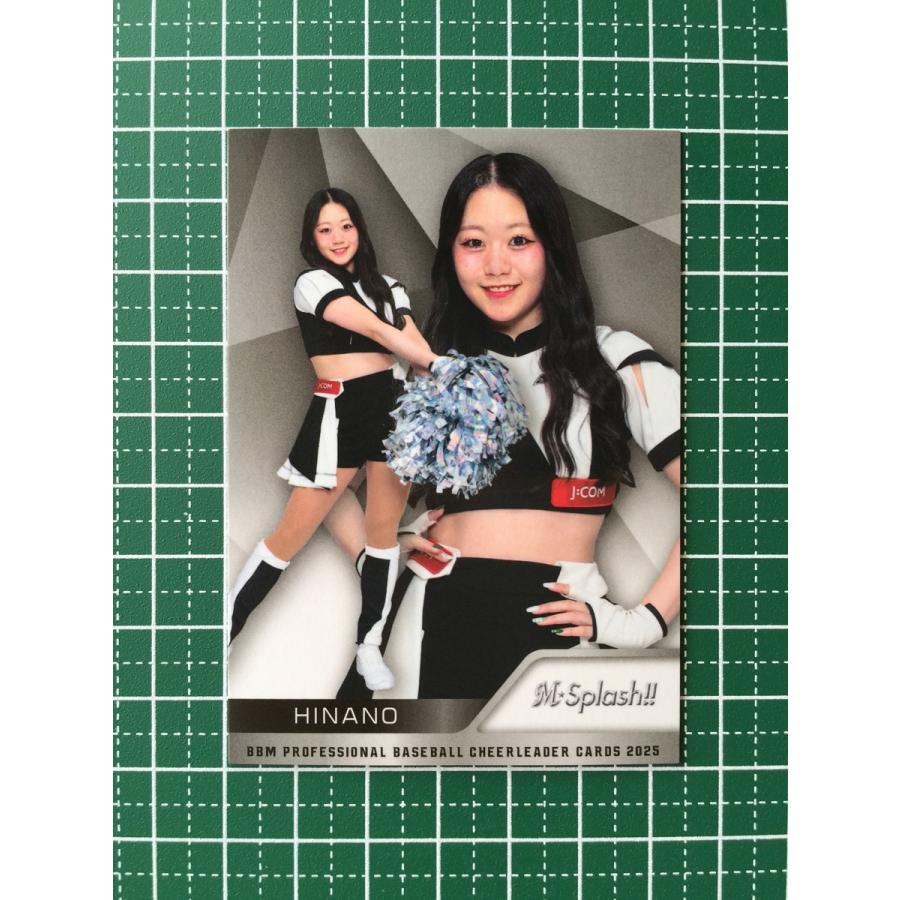 ☆BBM 2025 チアリーダーカード DANCING HEROINE #M21 HINANO［M