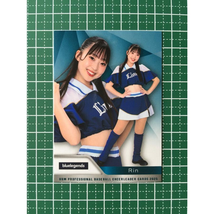 ☆BBM 2025 チアリーダーカード DANCING HEROINE #B11 Rin
