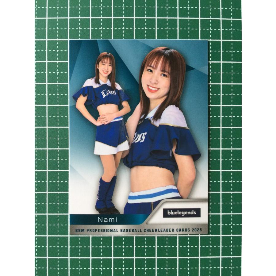 ☆BBM 2025 チアリーダーカード DANCING HEROINE #B12 Nami