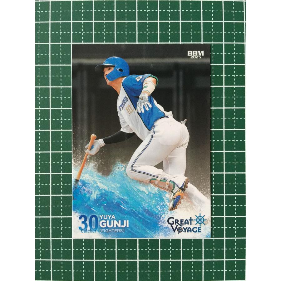 【日本ハムファイターズ 郡司裕也】　BBM 2025　PICTURESQUE ☆BBM 2025 GREAT VOYAGE #15 郡司裕也［北海道日本ハムファイターズ