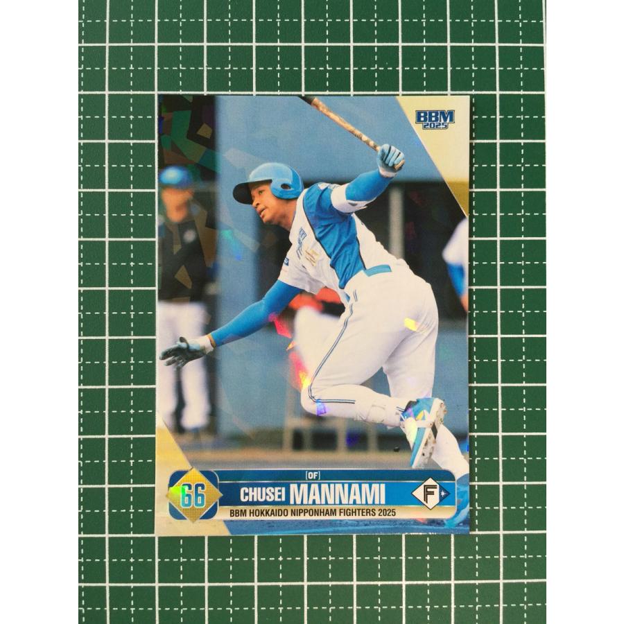 ☆BBM 2025 ベースボールカード #F66 万波中正［北海道日本ハム