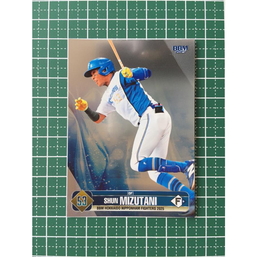 ☆BBM 2025 ベースボールカード #F64 水谷瞬［北海道日本ハム