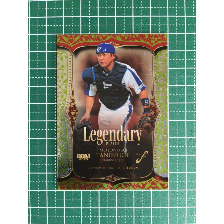 ☆BBM 2025 FUSION #LP06 谷繁元信［中日ドラゴンズ］インサートカード