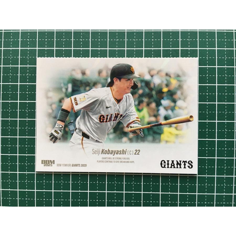☆BBM 2025 ベースボールカード #G35 小林誠司［読売