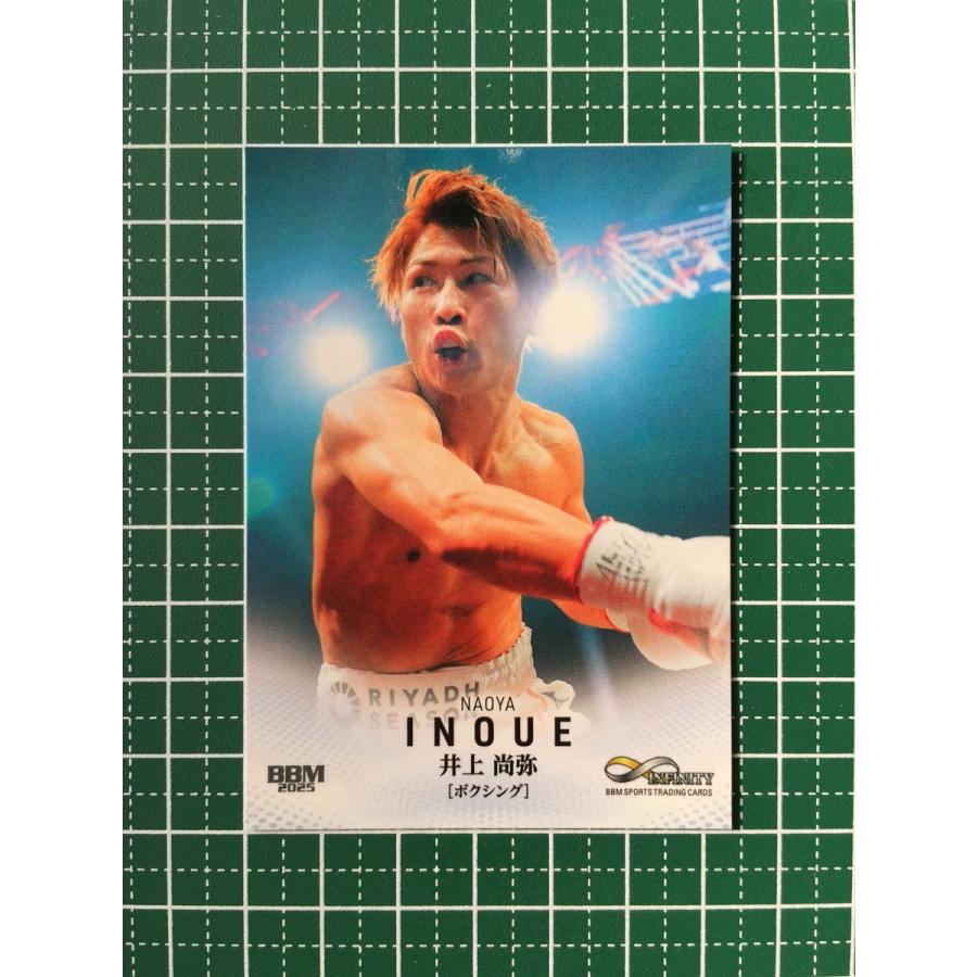 ☆BBM 2025 スポーツトレーディングカード INFINITY #77 井上尚弥