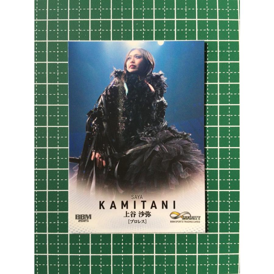 BBM 2025 INFINITY 上谷沙弥 サイン入りカード 20枚限定