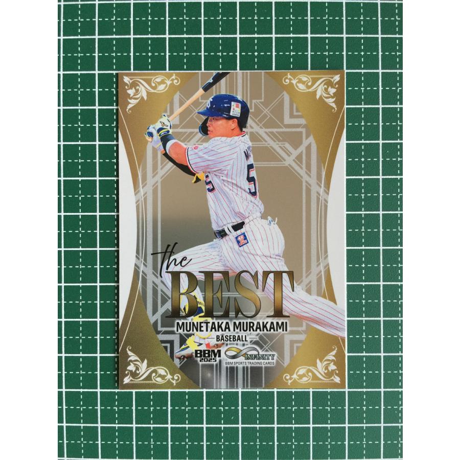 ☆BBM 2025 スポーツトレーディングカード INFINITY #TB06 村上宗隆