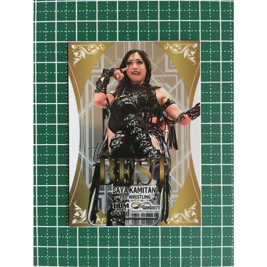 ☆BBM 2025 スポーツトレーディングカード INFINITY #TB18 上谷沙弥