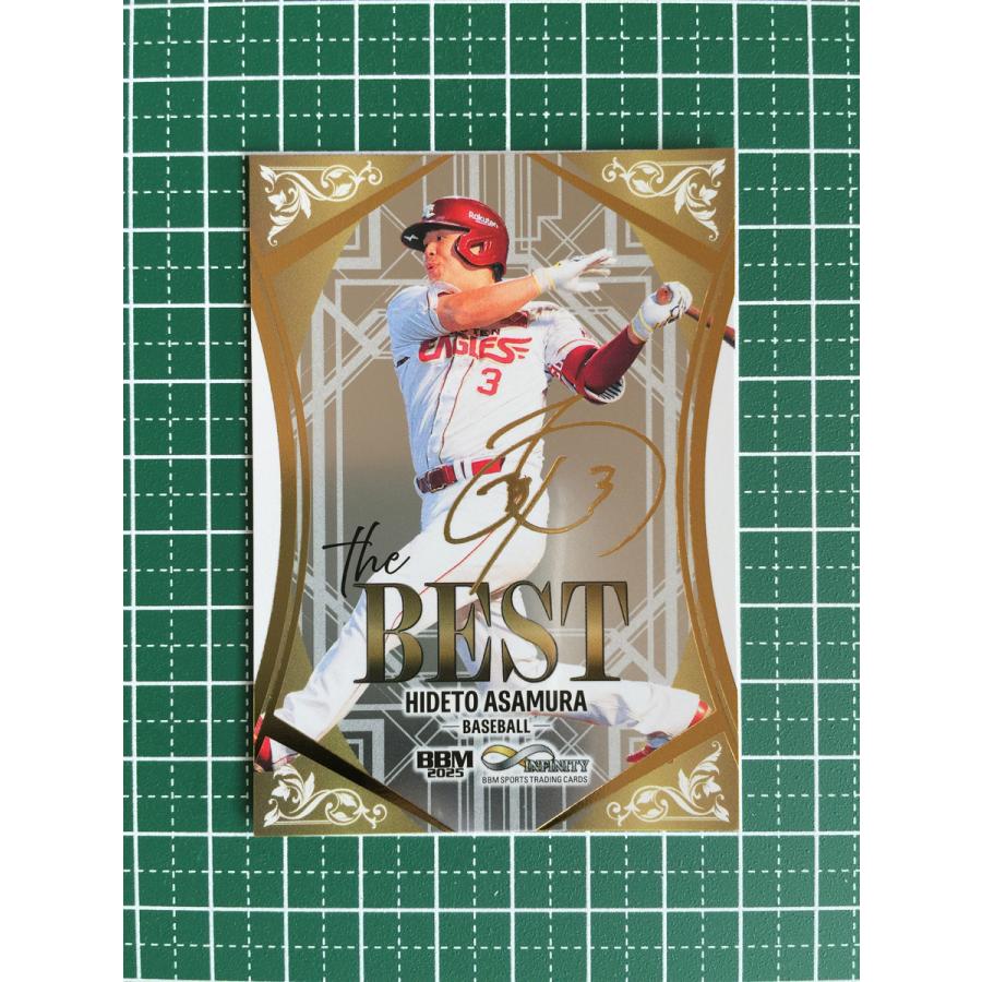 ☆BBM 2025 スポーツトレーディングカード INFINITY #TB04 浅村栄斗