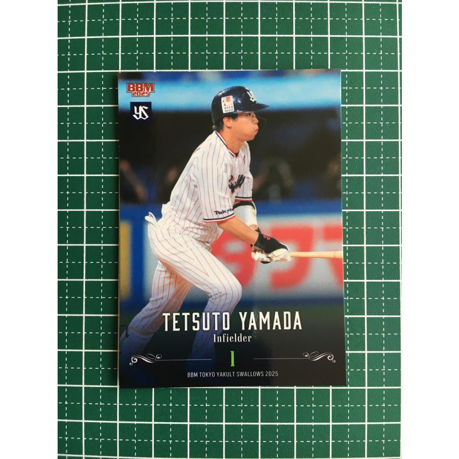 ☆BBM 2025 ベースボールカード #S42 山田哲人［東京ヤクルト