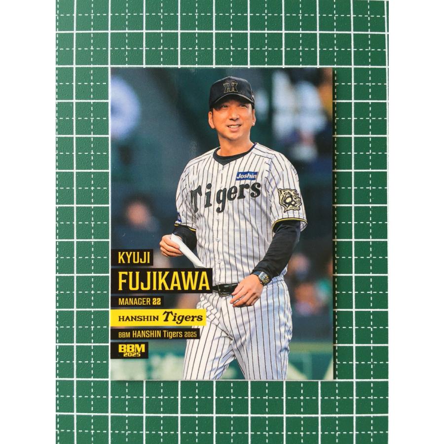☆BBM 2025 ベースボールカード #T01 藤川球児［阪神タイガース 
