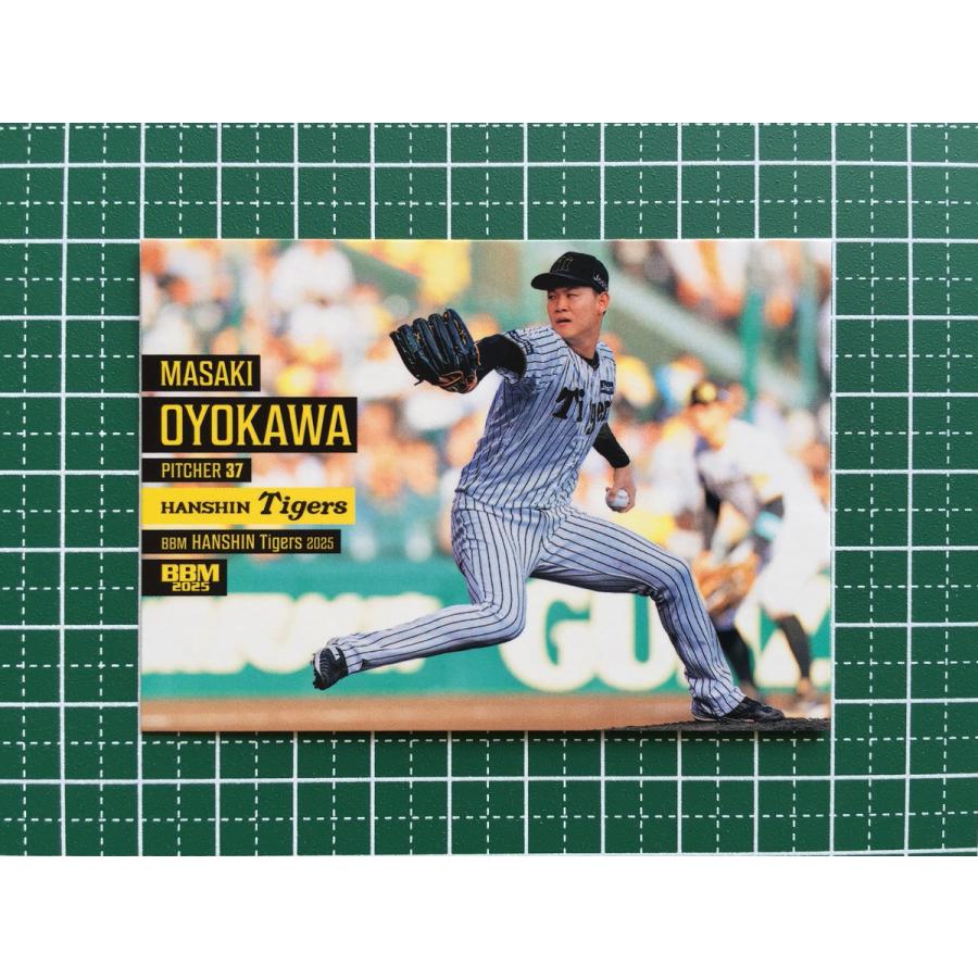 ☆BBM 2025 ベースボールカード #T19 及川雅貴［阪神タイガース