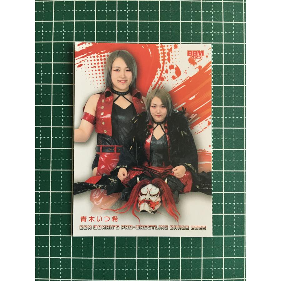 ☆BBM 2025 女子プロレスカード #003 青木いつ希［ショーン