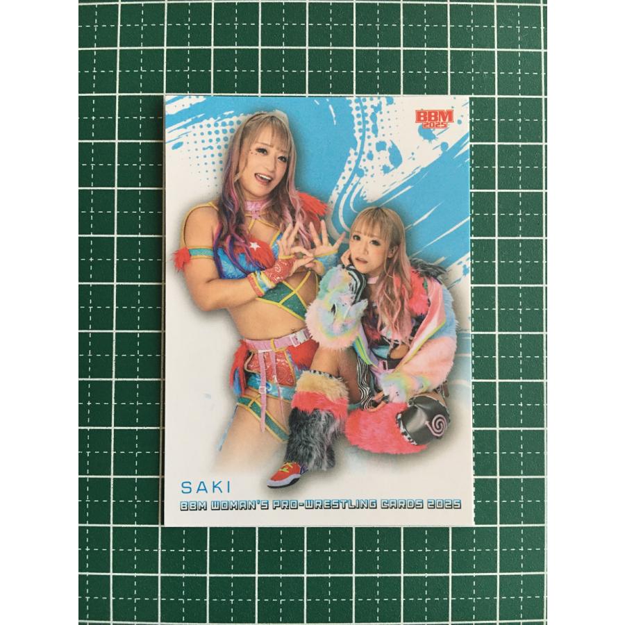 ☆BBM 2025 女子プロレスカード #051 SAKI［COLOR'S］レギュラーカード