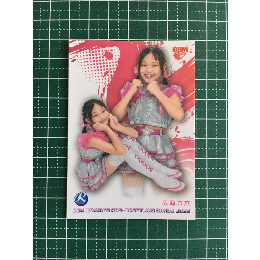 ☆BBM 2025 女子プロレスカード #108 広海カホ［チョコプロレス