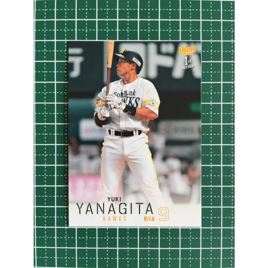 ☆BBM 2026 1st バージョン #021 柳田悠岐［福岡ソフトバンクホークス