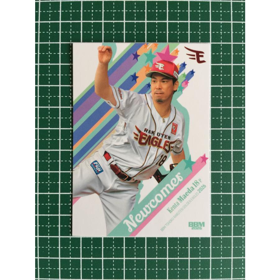 イチロー前田健太カード ☆BBM 2026 ベースボールカード #E73 前田健太［東北楽天ゴールデン