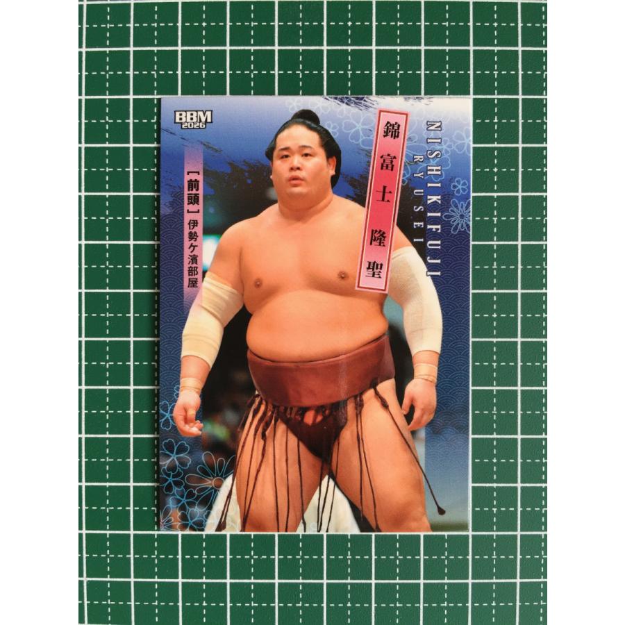 大相撲 伊勢ヶ濱部屋 四名士 手形色紙セット日馬富士・安美錦・宝富士・安壮富士 ☆BBM 2026 大相撲 #36 錦富士隆聖［前頭／伊勢ヶ濱部屋］レギュラー