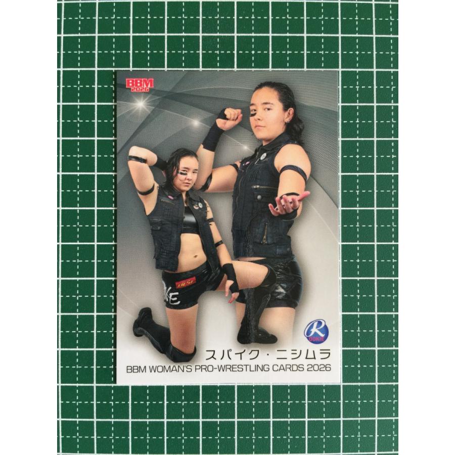☆BBM 2026 女子プロレスカード #067 スパイク・ニシムラ［センダイ