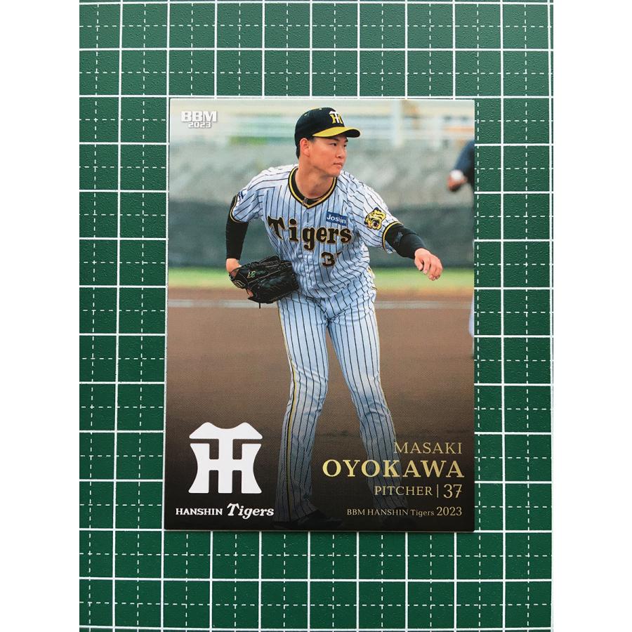 ☆BBM 2023 ベースボールカード #T18 及川雅貴［阪神タイガース