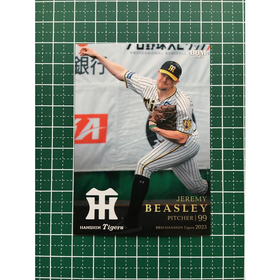★BBM 2023 ベースボールカード T34 ジェレミー・ビーズリー[阪神タイガース]レギュラーカード★ BBMTIGERS2023