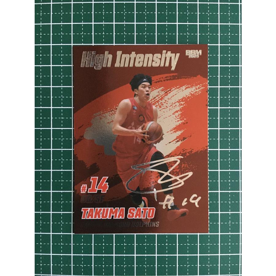 ☆BBM B.LEAGUE 2024-25 FAST BREAK 1st HALF #HI16 佐藤卓磨［名古屋