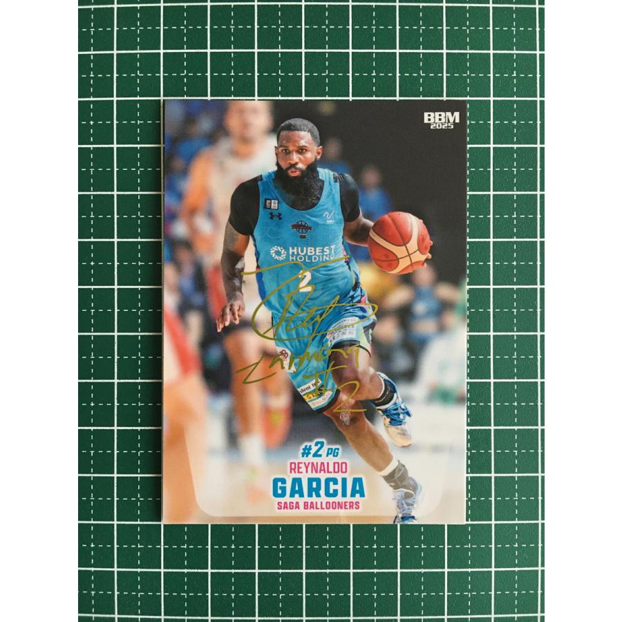 ☆BBM B.LEAGUE 2024-25 FAST BREAK 1st HALF #064 レイナルド