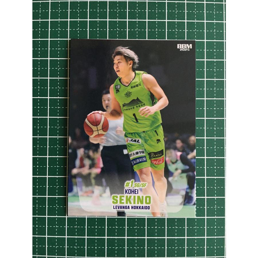 ☆BBM B.LEAGUE 2024-25 FAST BREAK 2nd HALF #087 関野剛平［レバンガ