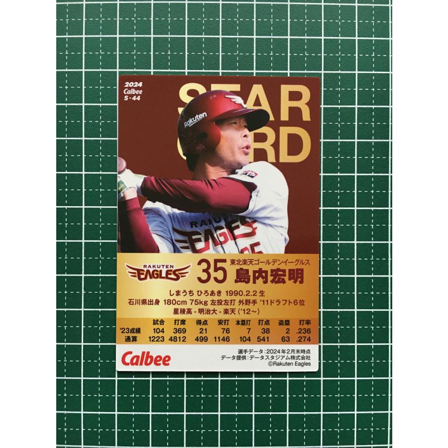楽天イーグルス 野球カードアルバム 2021-2024 中島大輔 楽天イーグルス EPOCH 2024 NPB プロ野球カード - メルカリ
