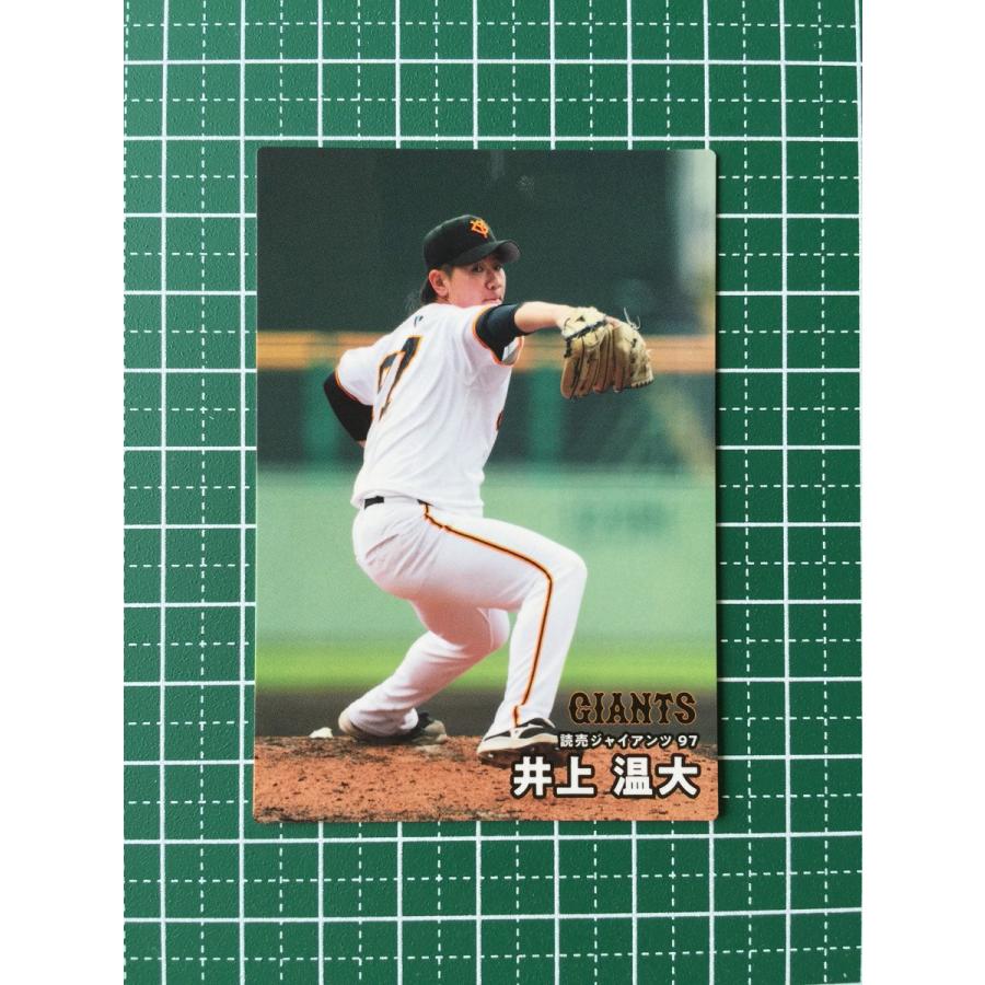 ☆カルビー 2025 プロ野球チップス 第2弾 #065 井上温大［読売