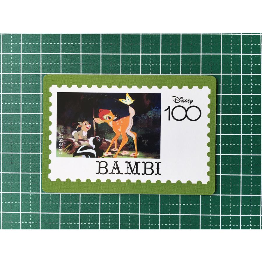EPOCH バンビ ディズニー100 シリアルNo.01/10】ディズニー 100周年