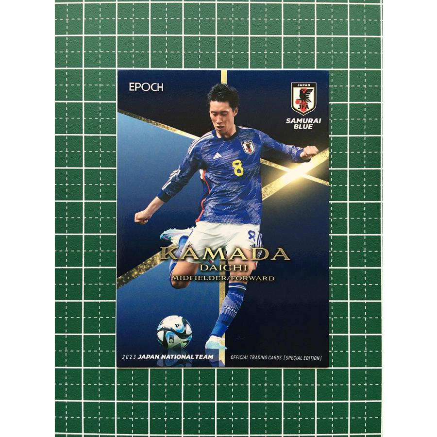 SAMURAI BLUE SMILE ( )( ) #鎌田大地 #遠藤【サムライブルー ボディ