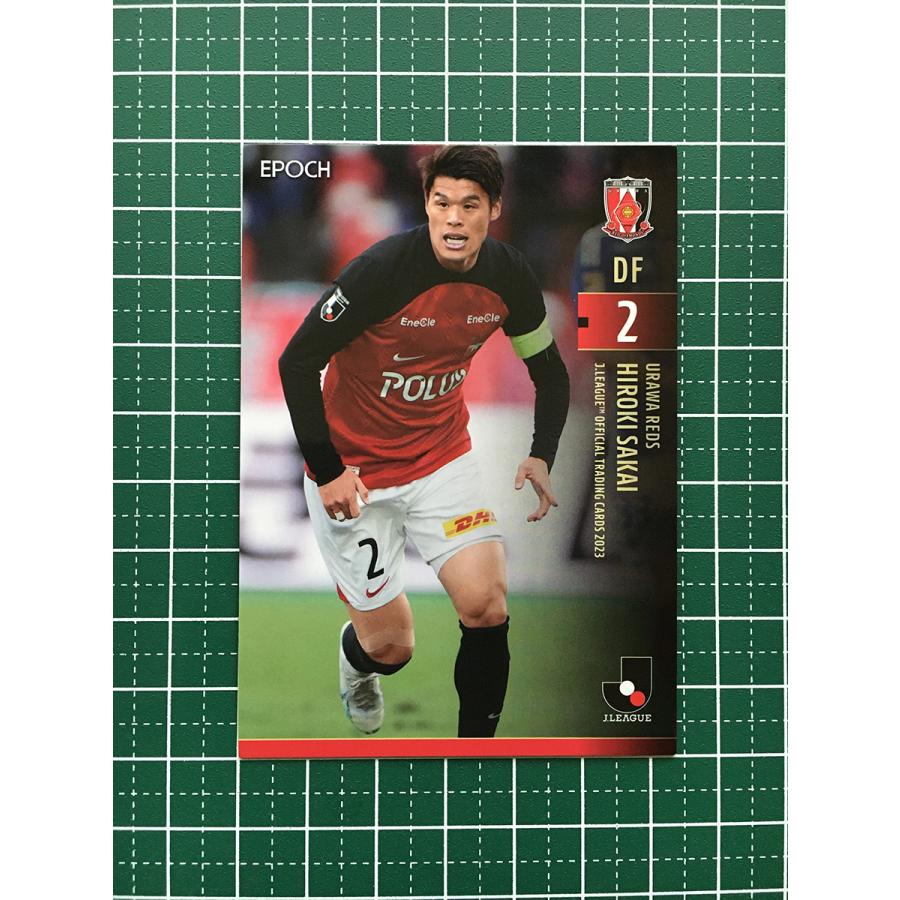 浦和レッズ 2023シーズン 酒井宏樹サイン入りカード 浦和レッズ 2023シーズン 酒井宏樹サイン入りカード ミント