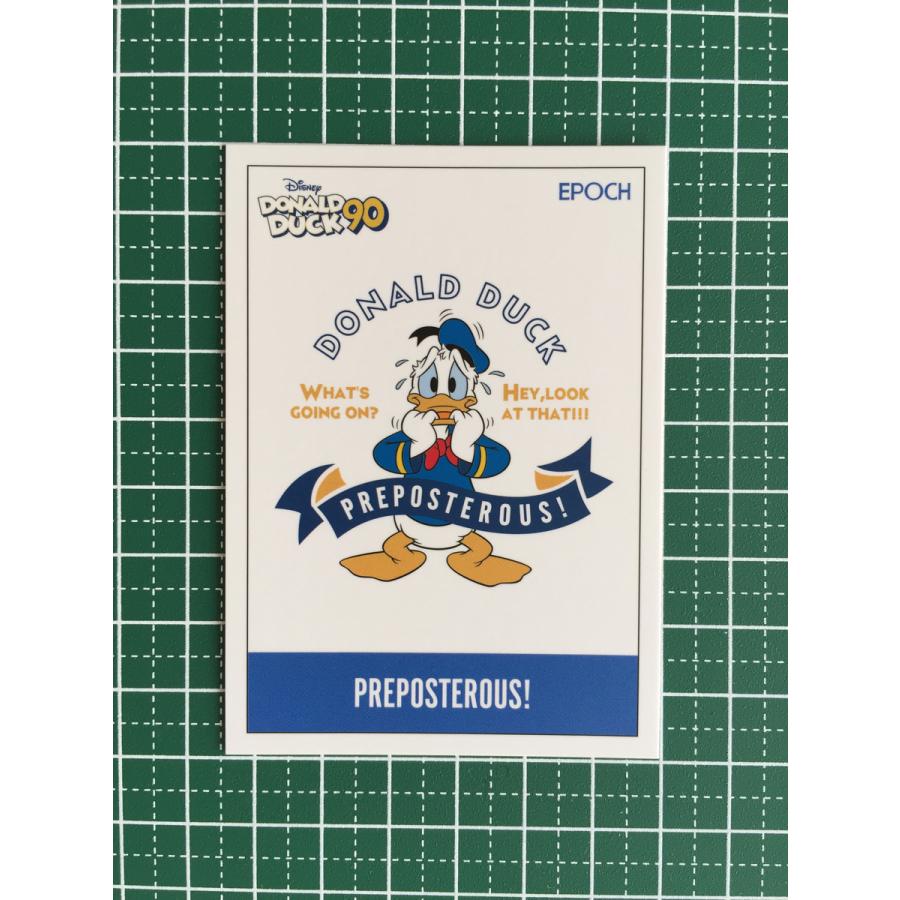☆EPOCH 2024 DISNEY ドナルドダック 90周年 #26 PREPOSTEROUS