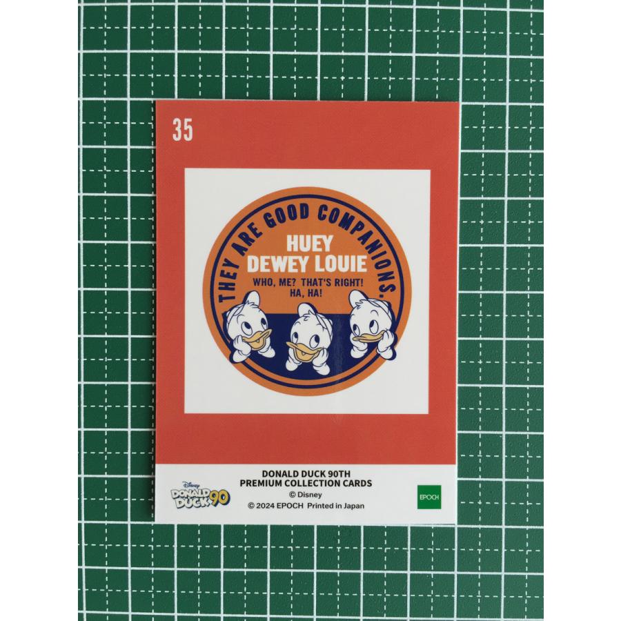 【半額新品シュリ付8箱】EPOCH2024 ドナルドダック 90TH プレミアム ドナルドダック<br>90周年プレミアムコレクションカード