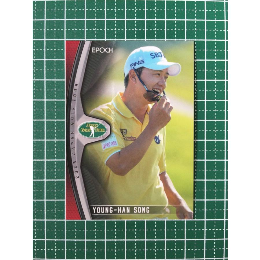 ☆EPOCH 2025 男子ゴルフ JGTO オフィシャルトレーディングカード #20